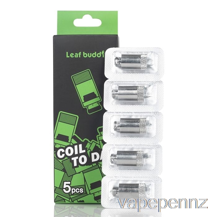 Leaf Buddi Pyramid Vaporizer Replacement Coils DAB Coil VAPE NZ